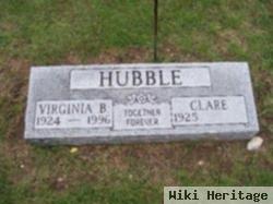 Virginia B Hubble