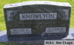 Nellie K Knowlton