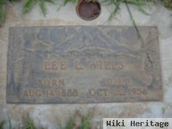 Lee L Wills