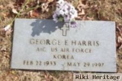 George E Harris