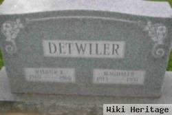 Wilbur K Detwiler