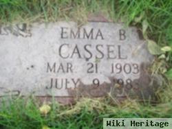 Emma B. Cassel