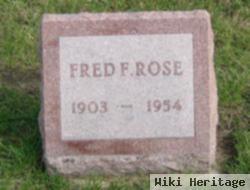 Fred F Rose