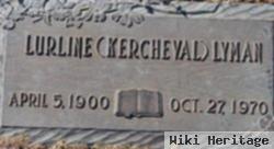 Lurline Kercheval Lyman