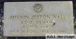 Melvin Jeston Nall