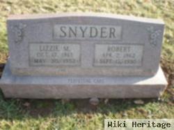 Lizzie Mary Offner Snyder