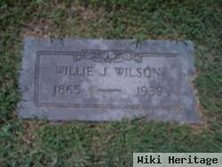 William James "willie" Wilson