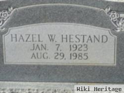 Hazel Wheat Hestand