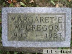 Margaret E. Mcgregor