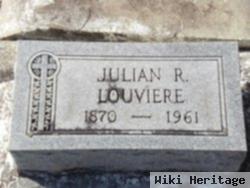 Julian R Louviere