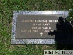 Joseph Eugene Decker