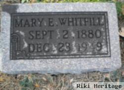 Mary Elizabeth Conder Whitfill