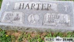 Pfc Lester Charles Harter