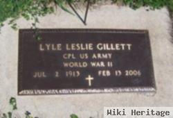 Lyle Leslie Gillett