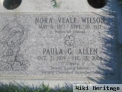 Nora Veale Wilson