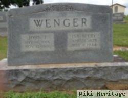 Isa Nellie Beery Wenger