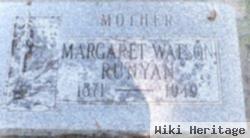 Margaret Runyon Watson