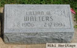 Lillian M Walters