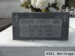 Joseph Abbott "abb" Hargroder