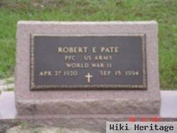 Robert Edward Pate