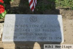 John Benton Cannon