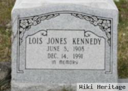 Lois Jones Kennedy