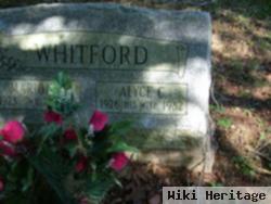 Alyce C. Whitford