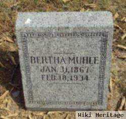 Bertha Will Muhle