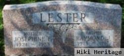 Josephine F Lester