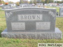 Rufe H. Brown