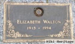 Elizabeth Walton