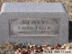 Edith Ester Beaty