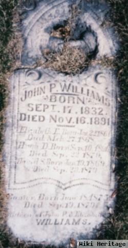 John Parry Williams