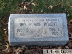 Iris Elaine Knight