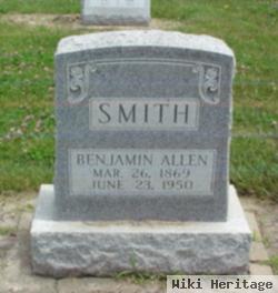 Benjamin Allen Smith