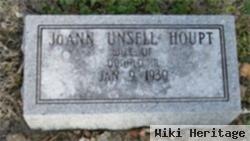 Joann Elizabeth Unsell Houpt