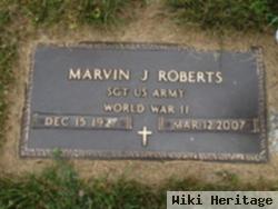 Marvin J Roberts