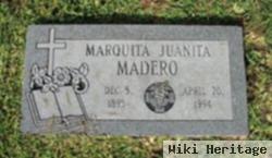 Marquita Juanita Madero