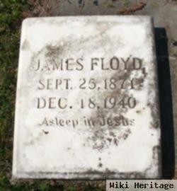 James A Floyd