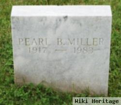 Pearl Beningford Miller