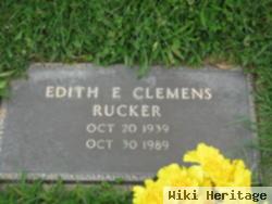 Edith E. Clemens Rucker