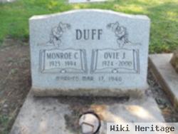 Monroe C. Duff