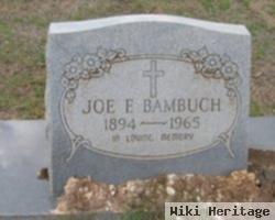 Joe F. Bambuch