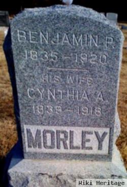 Cynthia Ann Manning Morley