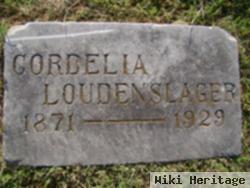 Eliza Cordelia Canada Loudenslager