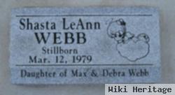 Shasta Leann Webb