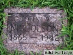 John W. Nicholson