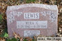 Myra G. Lewis