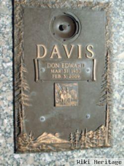 Don Edward Davis