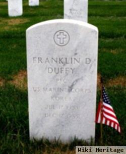 Pfc Franklin D Duffy